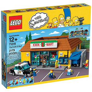 Конструктор LEGO The Simpsons 71016 Магазин "На скорую руку"