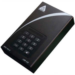 Внешний жесткий диск Apricorn Aegis Padlock DT 2 TB ADT-3PL256F-2000EMEA