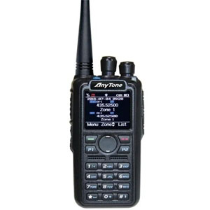 Радиостанция AnyTone AT-D878UV Plus