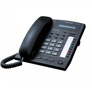 VoIP-телефон Panasonic KX-T7665RUB черный