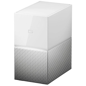 Сетевое хранилище Western Digital My Cloud Home Duo 12 TB (WDBMUT0120JWT)