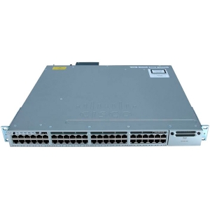 Коммутатор Cisco WS-C3850-48PW-S