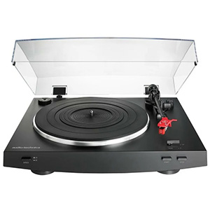 Виниловый проигрыватель Audio-Technica AT-LP3XBT Black