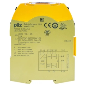 Реле безопасности Pilz PNOZ S3 24VDC 2N/O