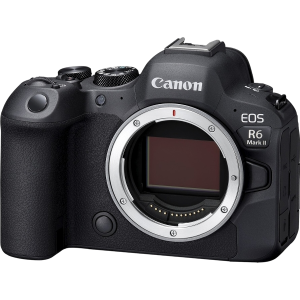 Беззеркальный полнокадровый фотоаппарат Canon EOS R6 Mark II Body Черный
