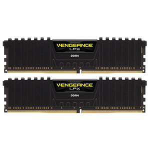 Оперативная память Corsair Vengeance LPX 32GB (16GBx2) 4000MHz CL19 (CMK32GX4M2F4000C19)