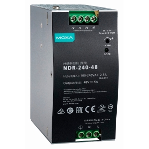 Блок питания MOXA NDR-240-48