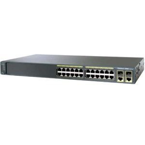 Коммутатор Cisco WS-C2960X-24PS-L