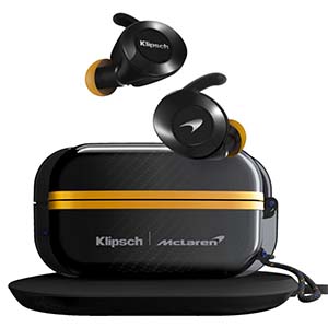 Беспроводные наушники Klipsch T5 II True Wireless Sport McLaren Edition