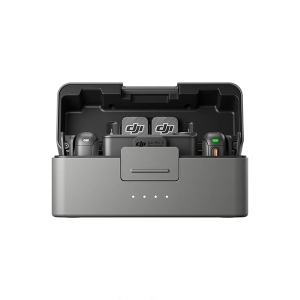 Радиосистема DJI Mic 3 (2 TX + 1 RX + Charging Case)