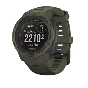 Часы Garmin INSTINCT Solar Tactical Moss (010-02293-14)
