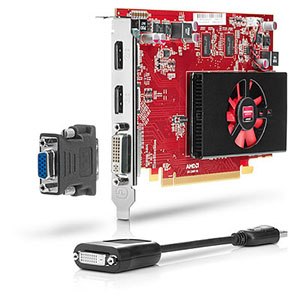 Видеокарта HP AMD Radeon HD 6570 DP 1GB (QP027AA)