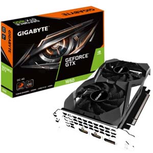 Видеокарта Gigabyte GIGABYTE GTX 1650 4 GB