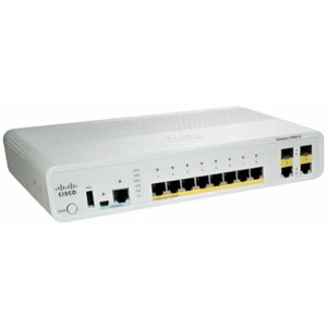 Коммутатор Cisco WS-C2960C-8PC-L