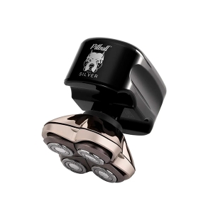 Электробритва Skull Shaver Pitbull Silver PRO