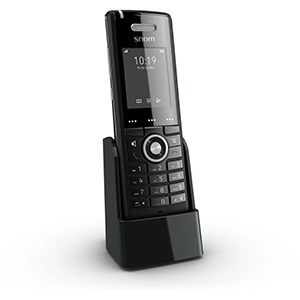 Беспроводной (DECT) IP-телефон Snom M65