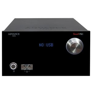 Стерео предусилитель Advance Acoustic PX1 black