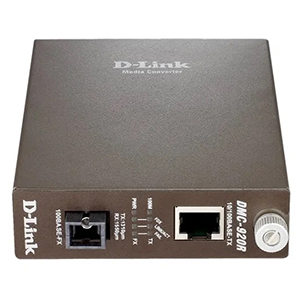 Медиаконвертер D-link DMC-920T/E (OEM, без коробки)