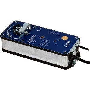 Привод заслонки IEK 10Нм 230В AC 2 поз. с пруж. ODA-10-D-230-S-A