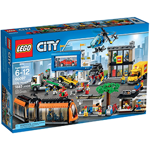 Конструктор Lego City Square 60097