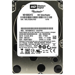 Накопитель HDD Western Digital VelociRaptor 1TB WD1000CHTZ