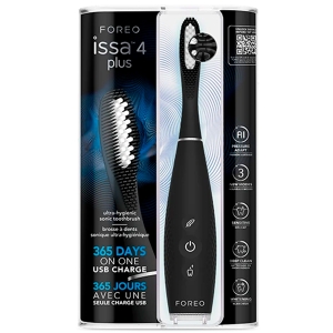Зубная щётка Foreo issa 4 Plus Чёрная