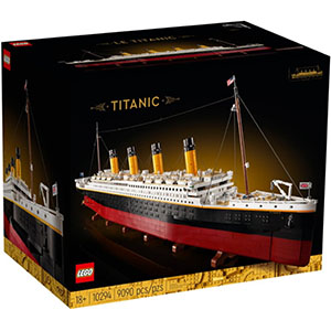 Конструктор Lego Titanic 10294