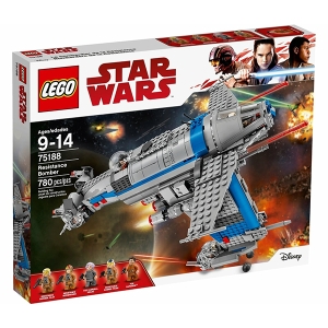 Конструктор Lego Star Wars 75188 Бомбардировщик Сопротивления