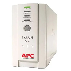 Резервный ИБП APC by Schneider Electric Back-UPS BK650EI