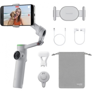 Комплект Insta360 Flow 2 Pro Creator Kit Stone Gray