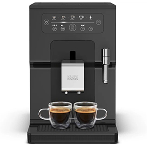 Кофемашина Krups EA870810 Intuition Essential, чeрный