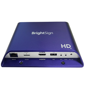 Медиаплеер BrightSign HD1024
