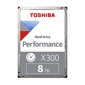 Жесткий диск Toshiba X300 Perfomance HDWR480UZSVA