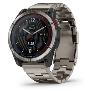 Часы Garmin Quatix 7X Solar smartwatch titanium band