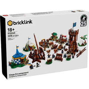 Конструктор Lego Bricklink 910045 Siege Encampment