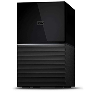 Внешний жесткий диск Western Digital My Book Duo 6Tb (WDBFBE0060JBK-EESN)