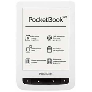 Электронная книга PocketBook 624 Basic Touch