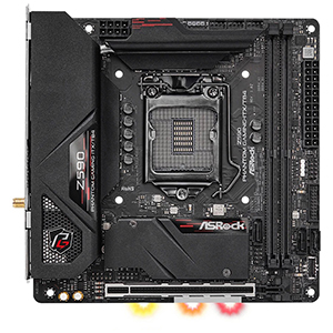 Материнская плата ASRock Z590 PHANTOM GAMING-ITX/TB4