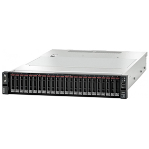 Сервер Lenovo ThinkSystem SR650 7X06A01SEA-1 1 x Xeon Gold 5120 2.2 ГГц/32 ГБ DDR4/без накопителей/2 x 750 Вт