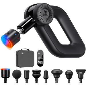 Массажер Bob and Brad D6 Pro Max + Massage Gun with Heat and Cold Therapy