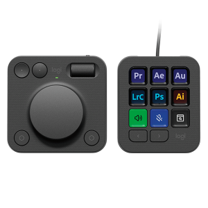 Макропад Logitech MX Creative Console Black