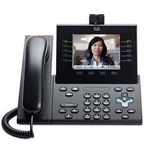 VoIP-телефон Cisco CP-9951-CL-CAM-K9
