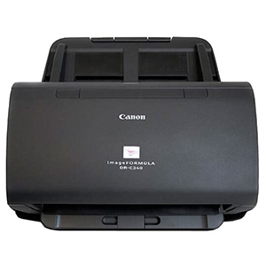 Сканер Canon imageFORMULA DR-C240 черный