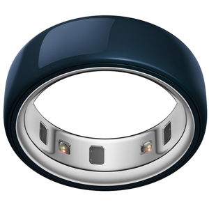 Умное кольцо Oura Ring 4 Size 7 Ceramic Midnight