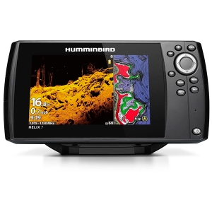 Эхолот Humminbird HELIX 7 CHIRP MEGA DI GPS G4 без датчика