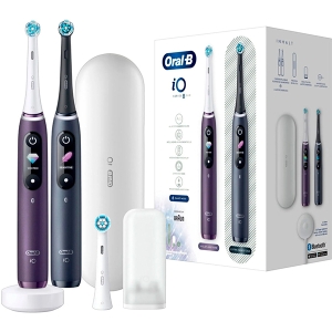 Зубная щетка Oral-B iO Series 8 Duo Pack Violet Ametrine/Black Onyx