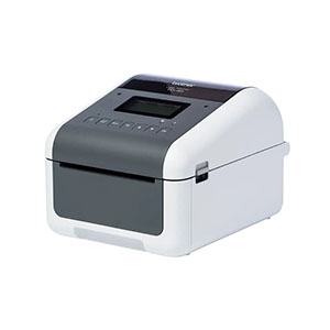 Принтер этикеток Brother TD-4550DNWB