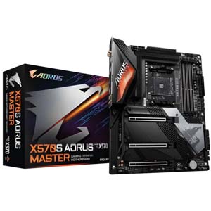 Материнская плата Gigabyte X570S AORUS MASTER