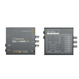 Конвертер Blackmagic Mini Converter HDMI to SDI 6G