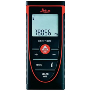 Лазерный дальномер Leica Disto D210